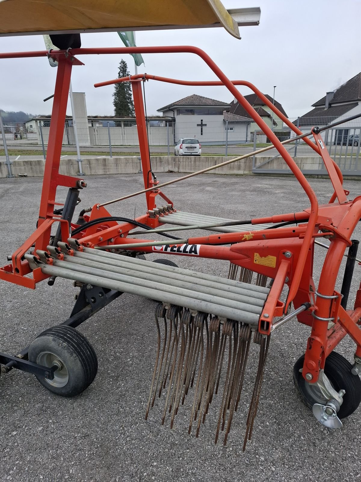 Schwader tipa Fella TS 400 DN, Gebrauchtmaschine u Saxen (Slika 15)