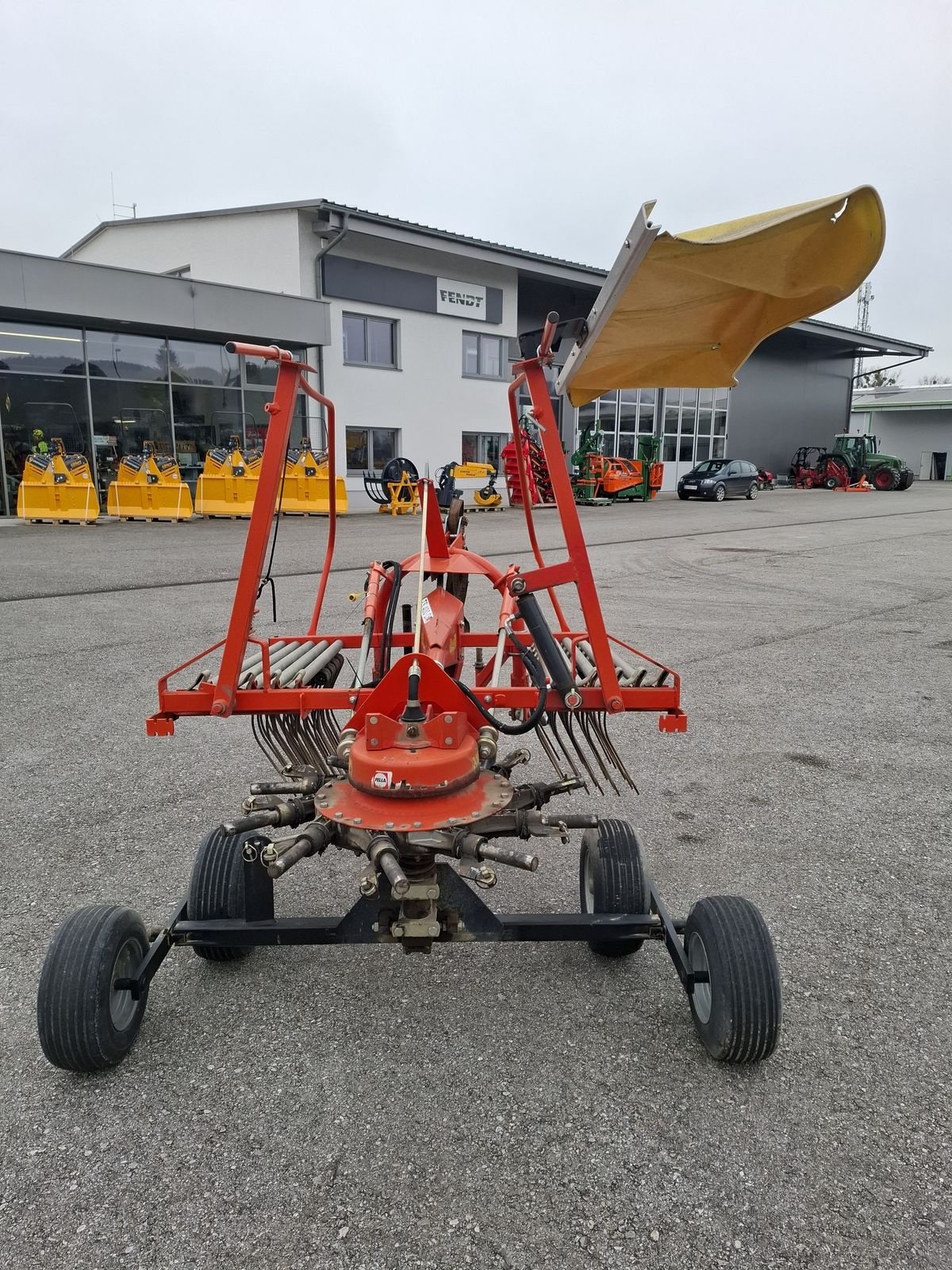 Schwader tipa Fella TS 400 DN, Gebrauchtmaschine u Saxen (Slika 14)