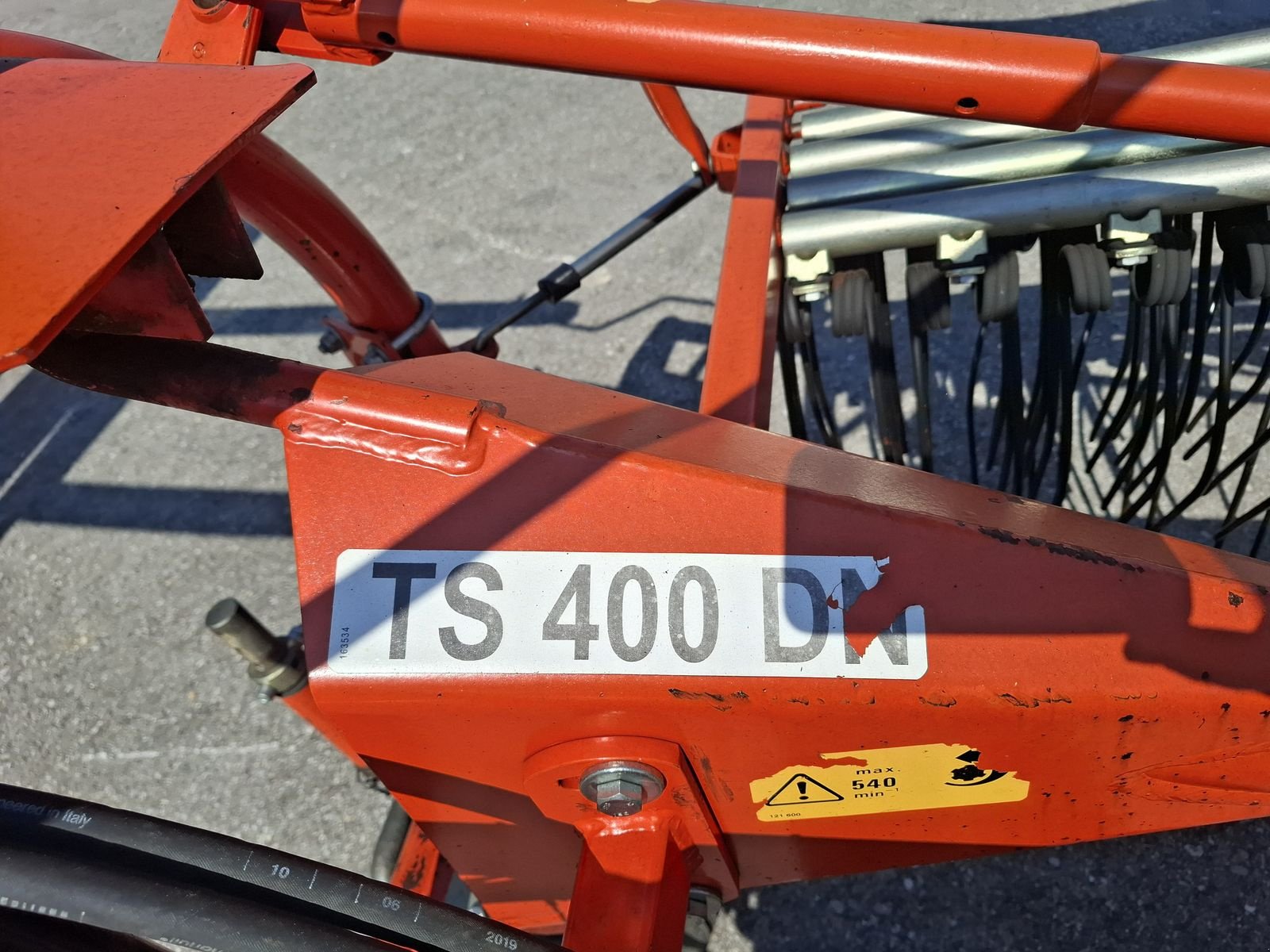 Schwader vrste Fella TS 400 DN, Gebrauchtmaschine v Saxen (Slika 4)