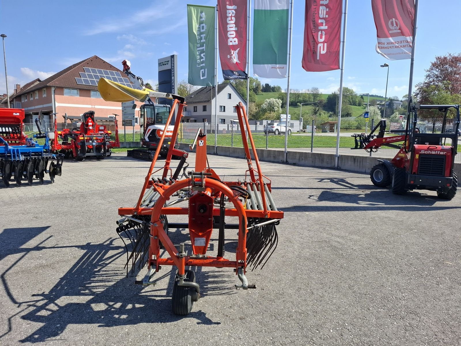 Schwader vrste Fella TS 400 DN, Gebrauchtmaschine v Saxen (Slika 11)