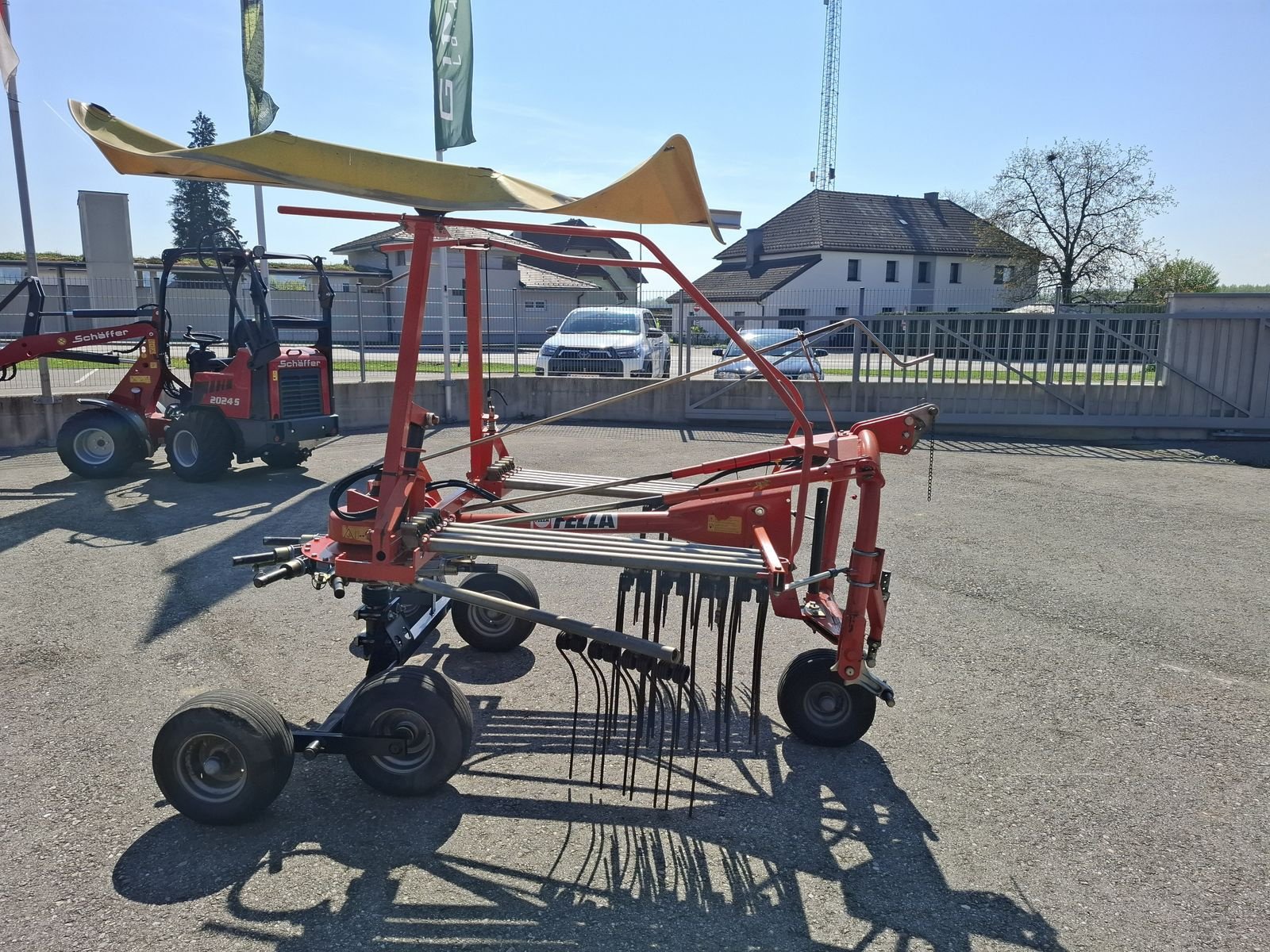 Schwader vrste Fella TS 400 DN, Gebrauchtmaschine v Saxen (Slika 10)