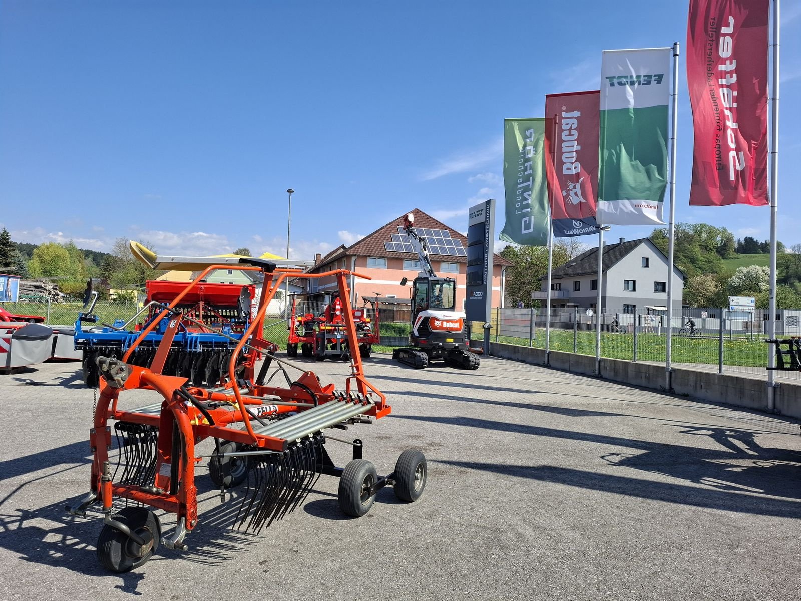 Schwader vrste Fella TS 400 DN, Gebrauchtmaschine v Saxen (Slika 12)