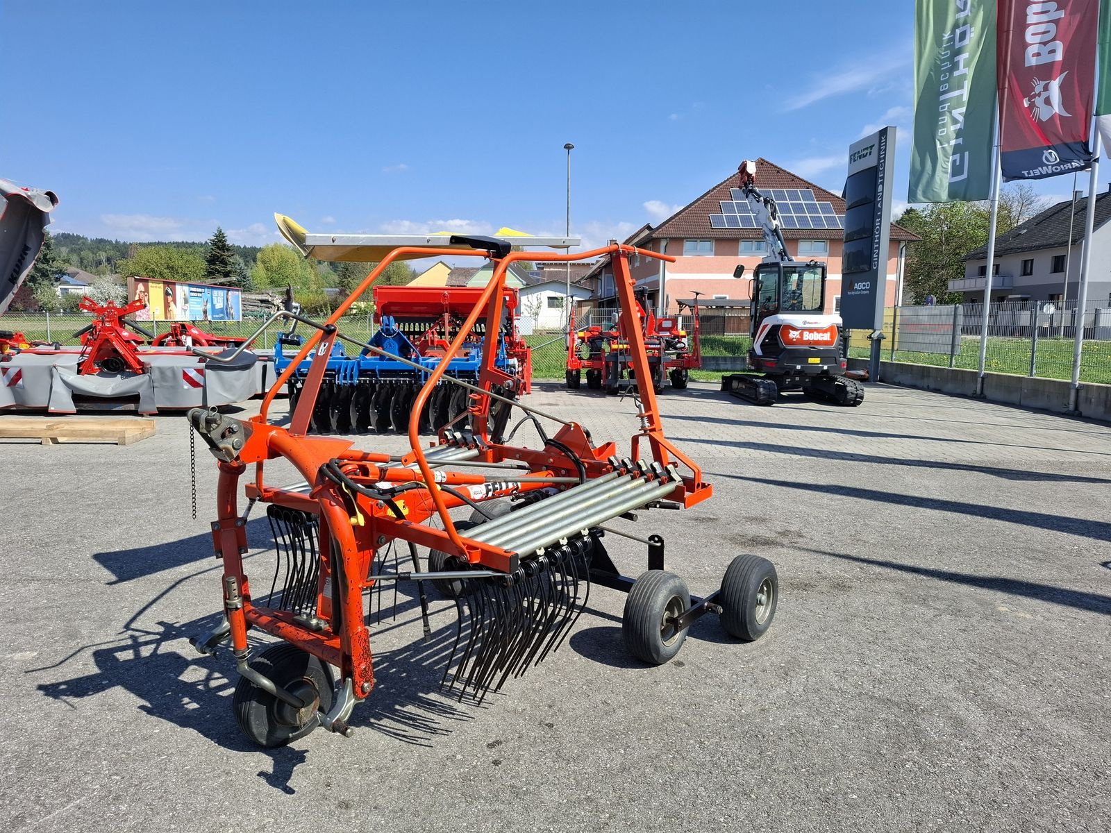 Schwader vrste Fella TS 400 DN, Gebrauchtmaschine v Saxen (Slika 5)
