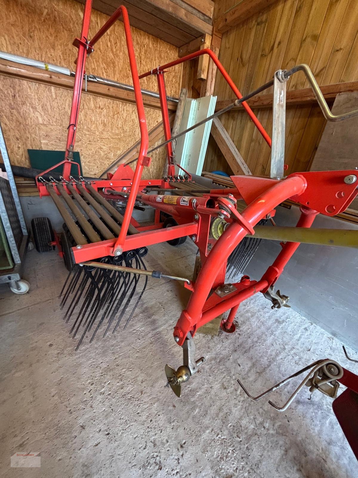 Schwader типа Fella TS 400 DN, Gebrauchtmaschine в Schwandorf (Фотография 1)