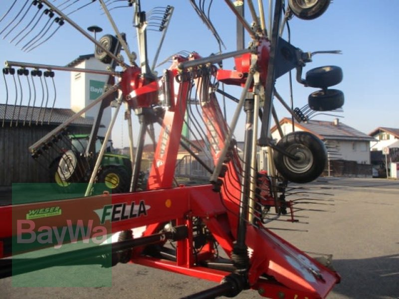 Schwader του τύπου Fella TS 4000 DB   # 607, Gebrauchtmaschine σε Schönau b.Tuntenhausen (Φωτογραφία 13)