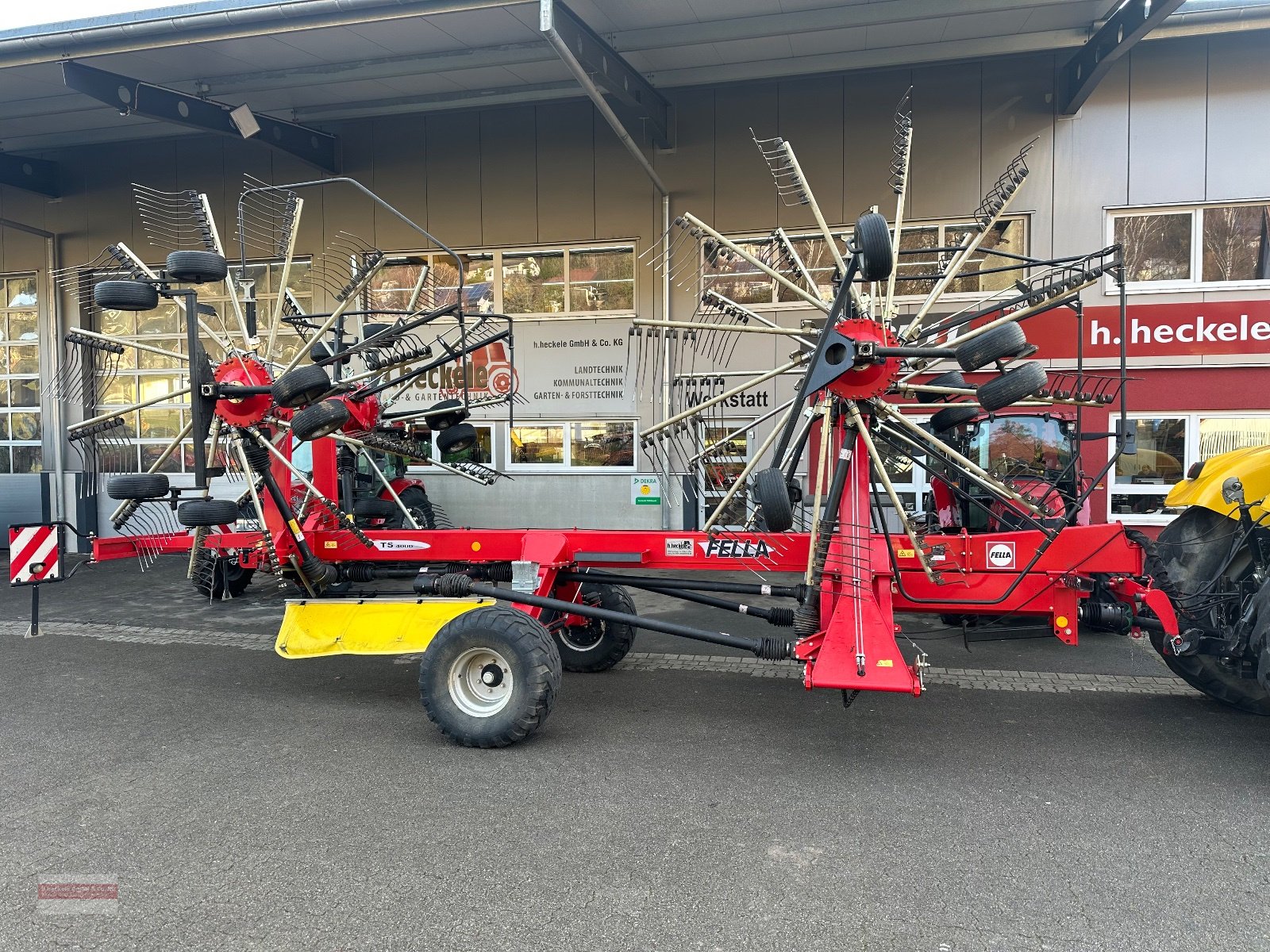 Schwader типа Fella TS 4000 DB, Gebrauchtmaschine в Epfendorf (Фотография 1)