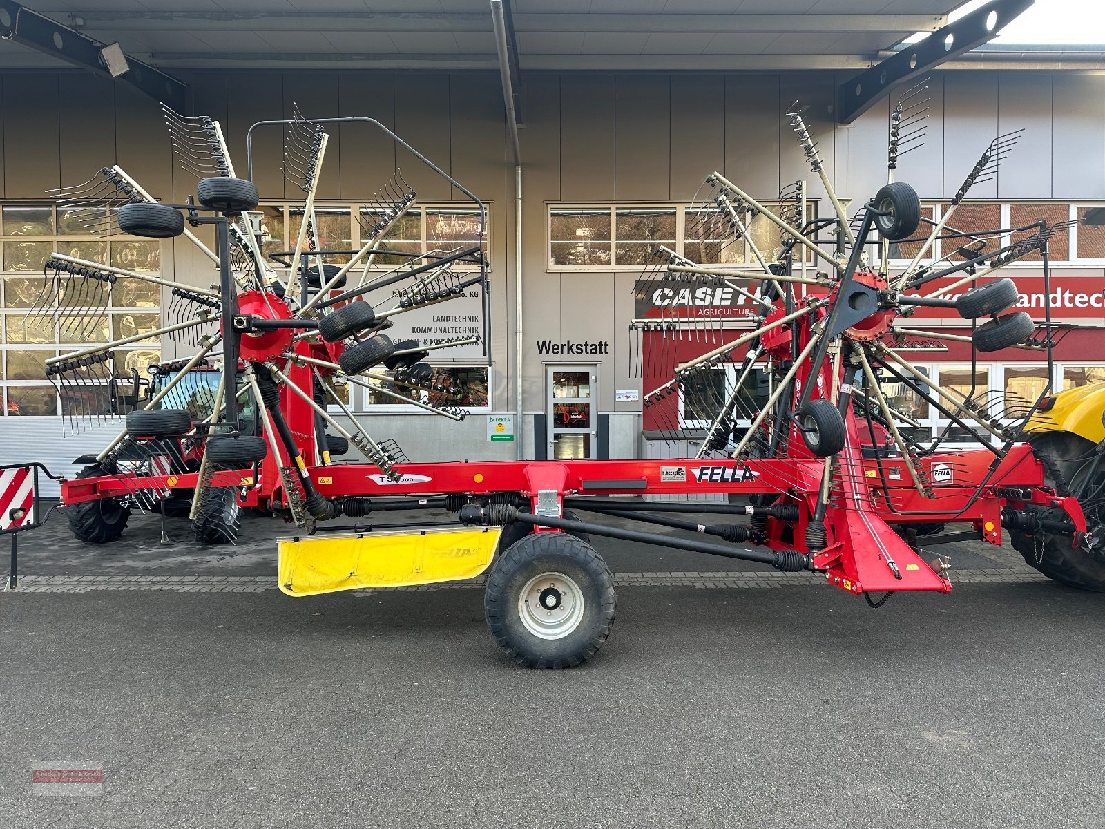 Schwader типа Fella TS 4000 DB, Gebrauchtmaschine в Epfendorf (Фотография 3)