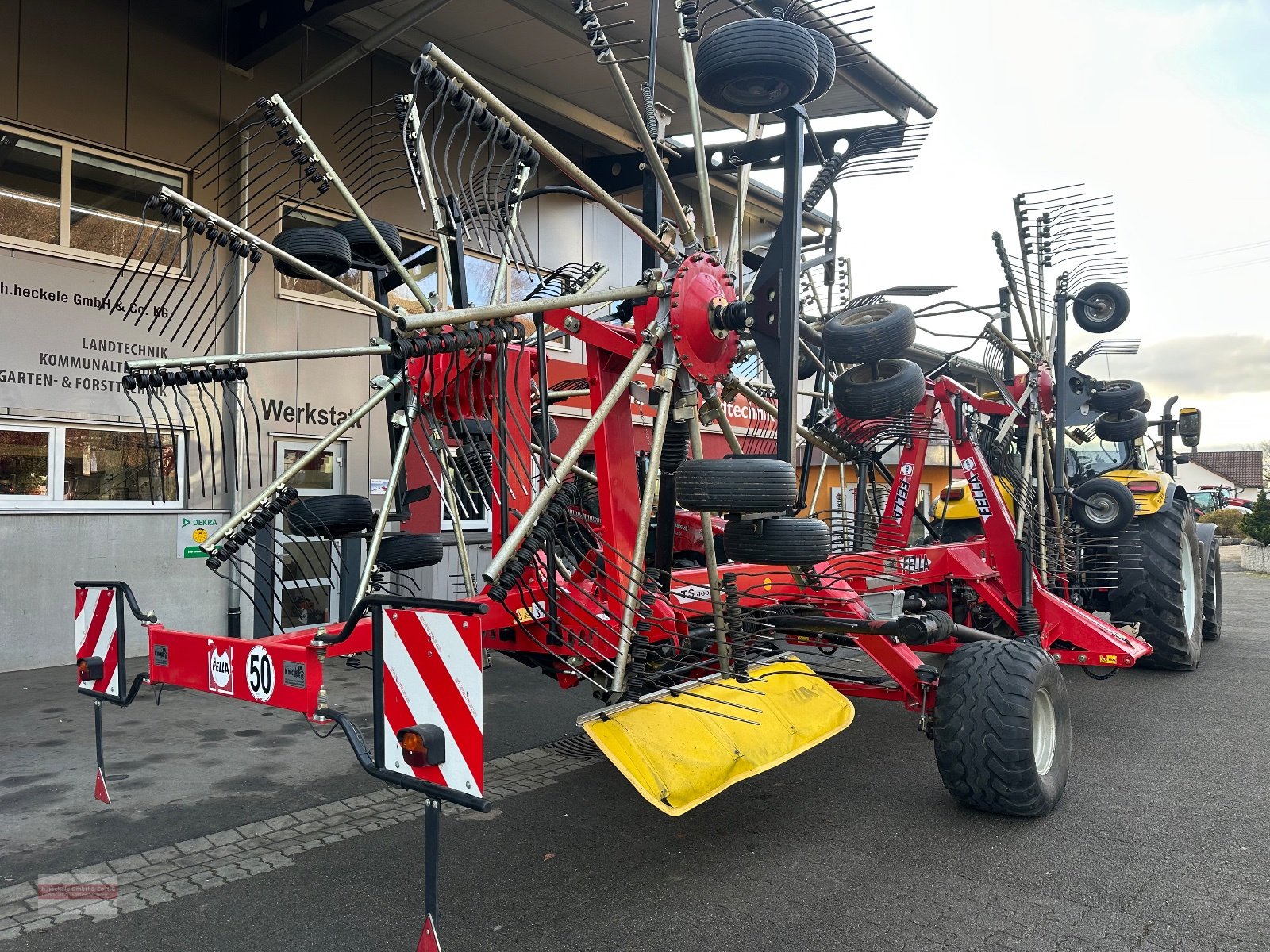 Schwader типа Fella TS 4000 DB, Gebrauchtmaschine в Epfendorf (Фотография 4)