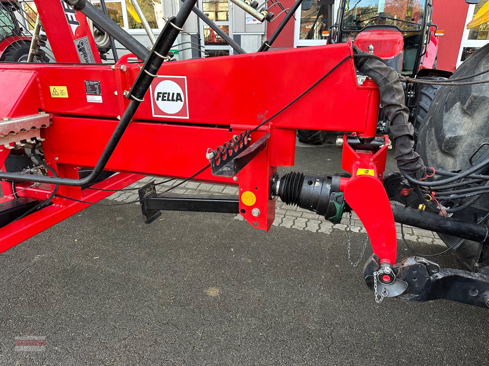 Schwader типа Fella TS 4000 DB, Gebrauchtmaschine в Epfendorf (Фотография 6)