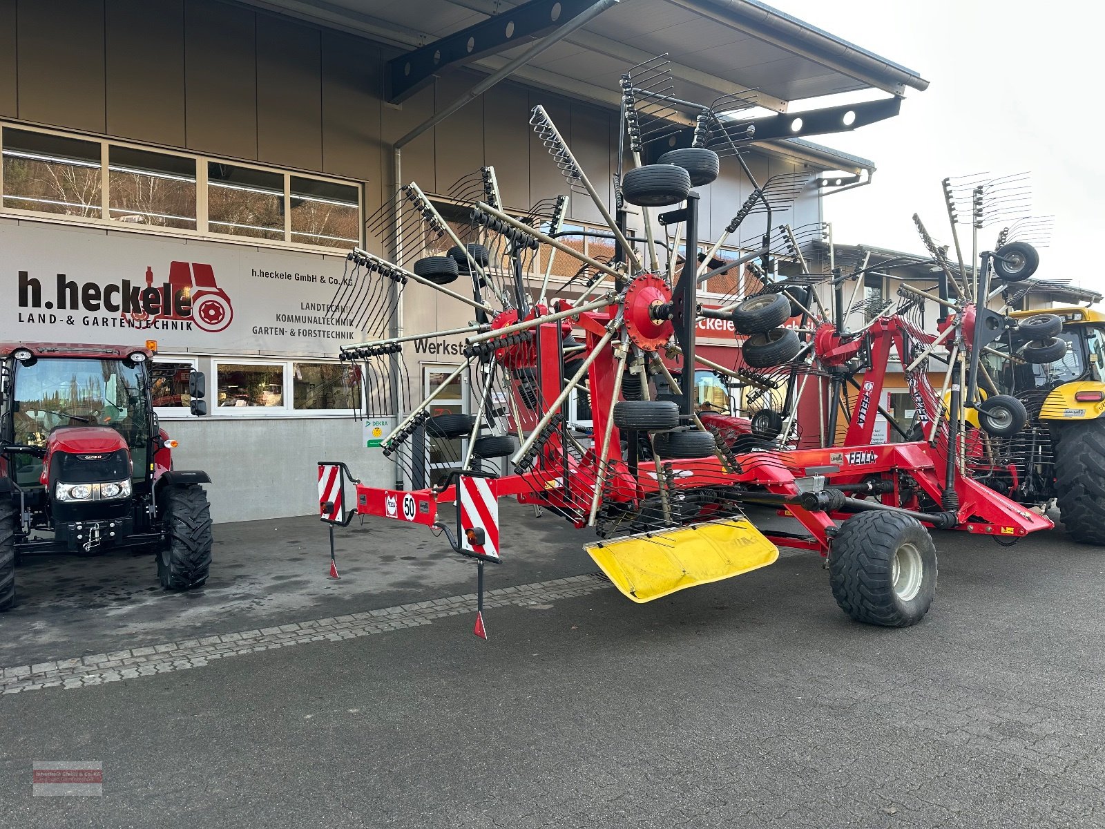 Schwader типа Fella TS 4000 DB, Gebrauchtmaschine в Epfendorf (Фотография 2)