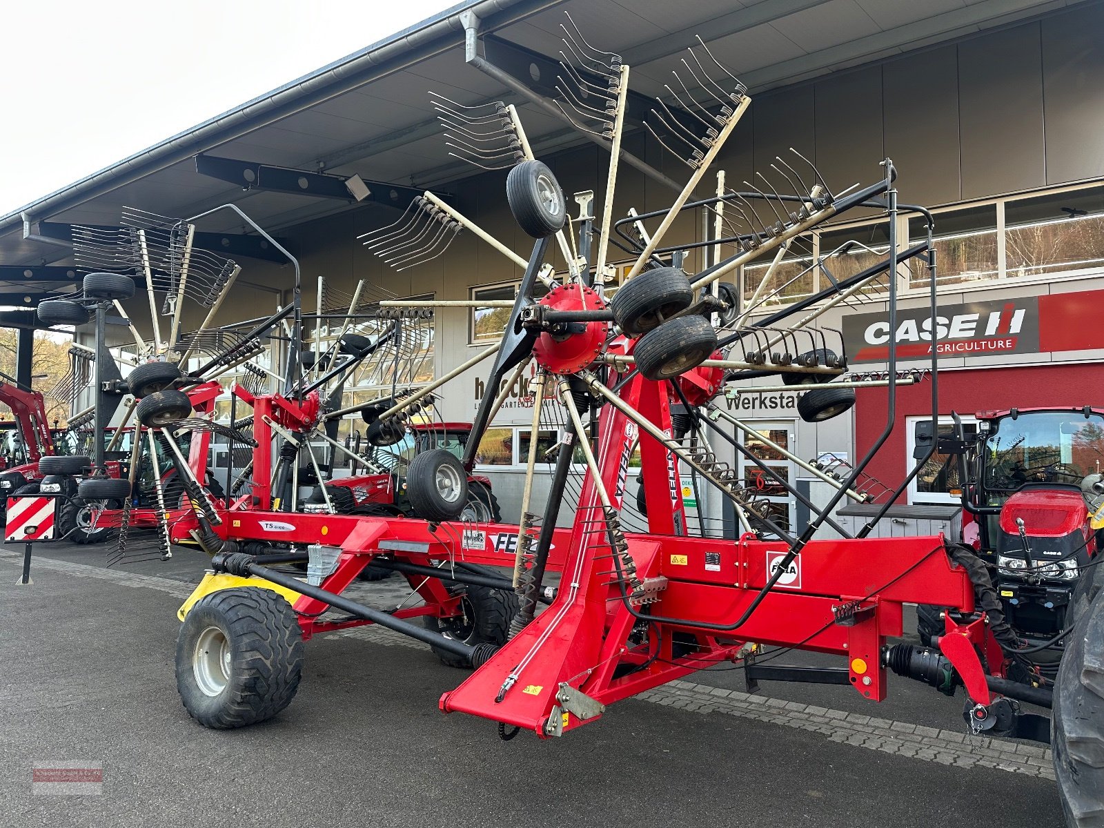 Schwader типа Fella TS 4000 DB, Gebrauchtmaschine в Epfendorf (Фотография 5)