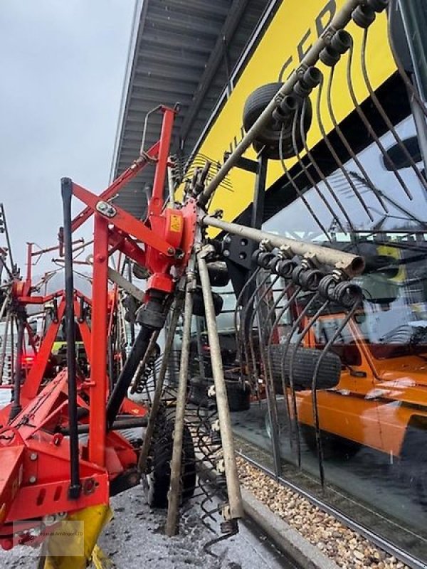 Schwader typu Fella TS 4000 Großflächenkreiselschwader Turboschwader 4 Kreisel, Gebrauchtmaschine v Gevelsberg (Obrázek 3)