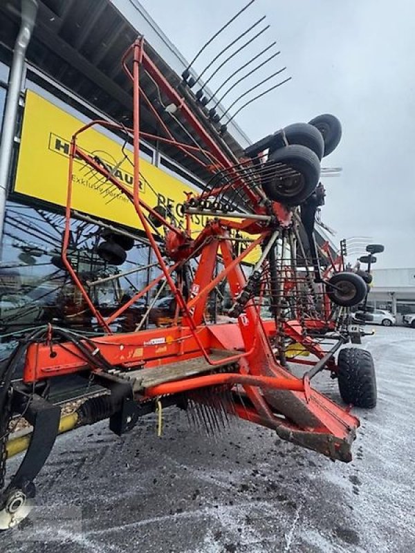Schwader typu Fella TS 4000 Großflächenkreiselschwader Turboschwader 4 Kreisel, Gebrauchtmaschine v Gevelsberg (Obrázek 1)