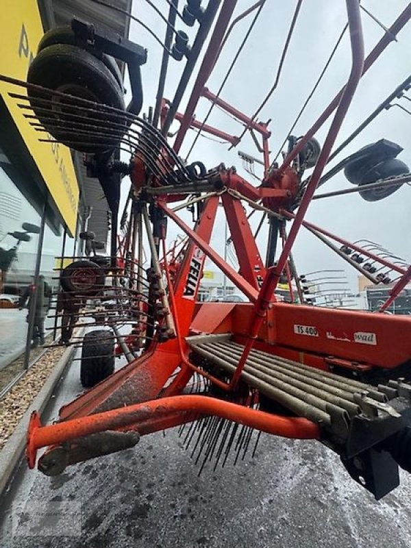 Schwader typu Fella TS 4000 Großflächenkreiselschwader Turboschwader 4 Kreisel, Gebrauchtmaschine v Gevelsberg (Obrázek 5)