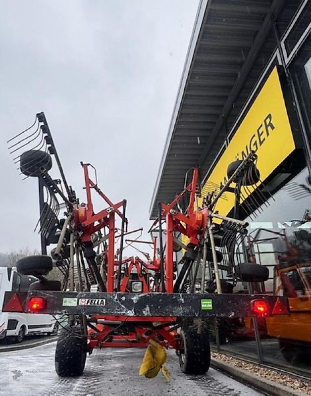 Schwader typu Fella TS 4000 Großflächenkreiselschwader Turboschwader 4 Kreisel, Gebrauchtmaschine v Gevelsberg (Obrázek 2)