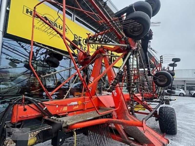 Schwader типа Fella TS 4000 Großflächenkreiselschwader Turboschwader 4 Kreisel, Gebrauchtmaschine в Gevelsberg (Фотография 1)