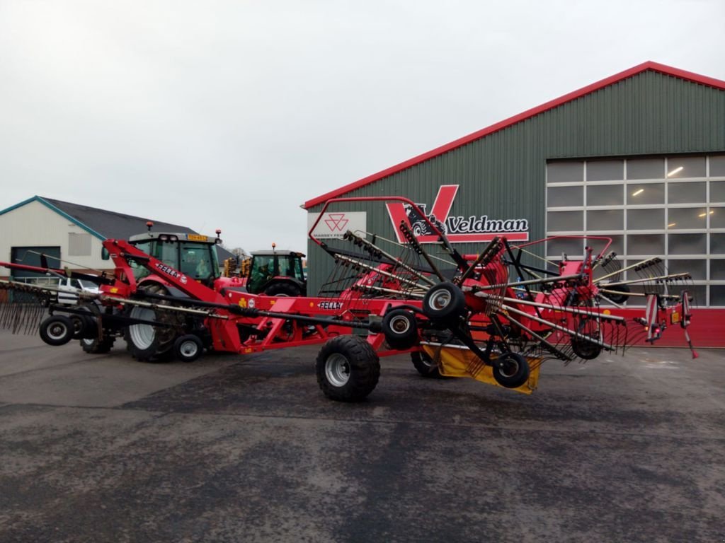 Schwader типа Fella TS 4000-HB, Gebrauchtmaschine в MARIENHEEM (Фотография 2)