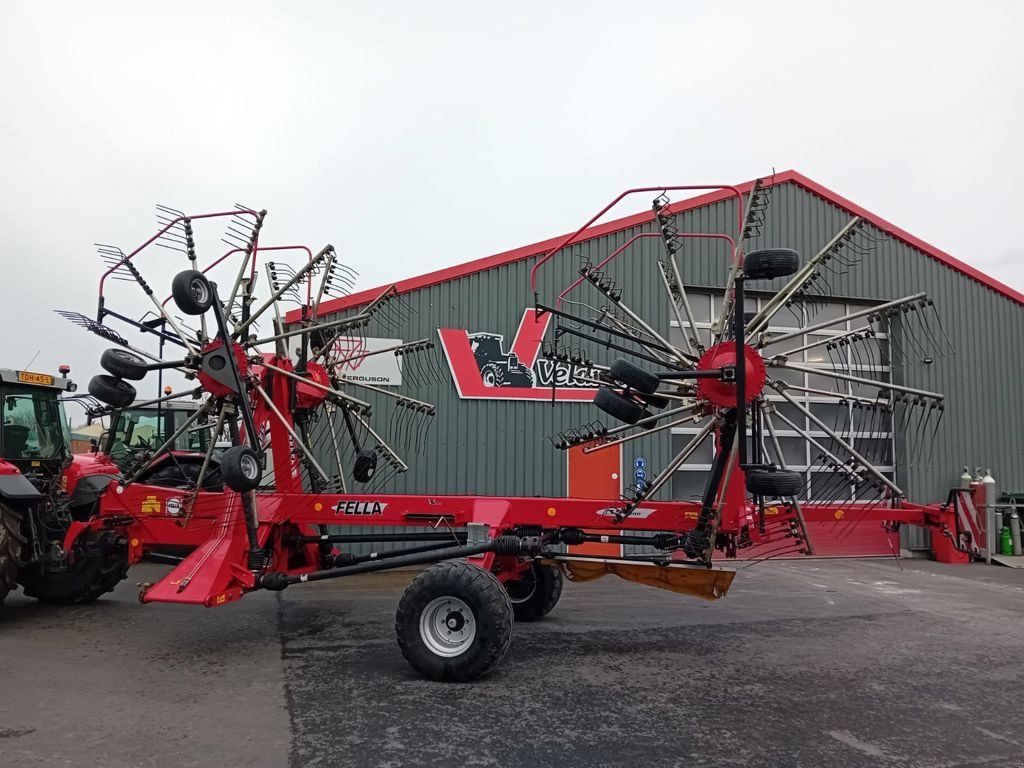 Schwader типа Fella TS 4000-HB, Gebrauchtmaschine в MARIENHEEM (Фотография 11)