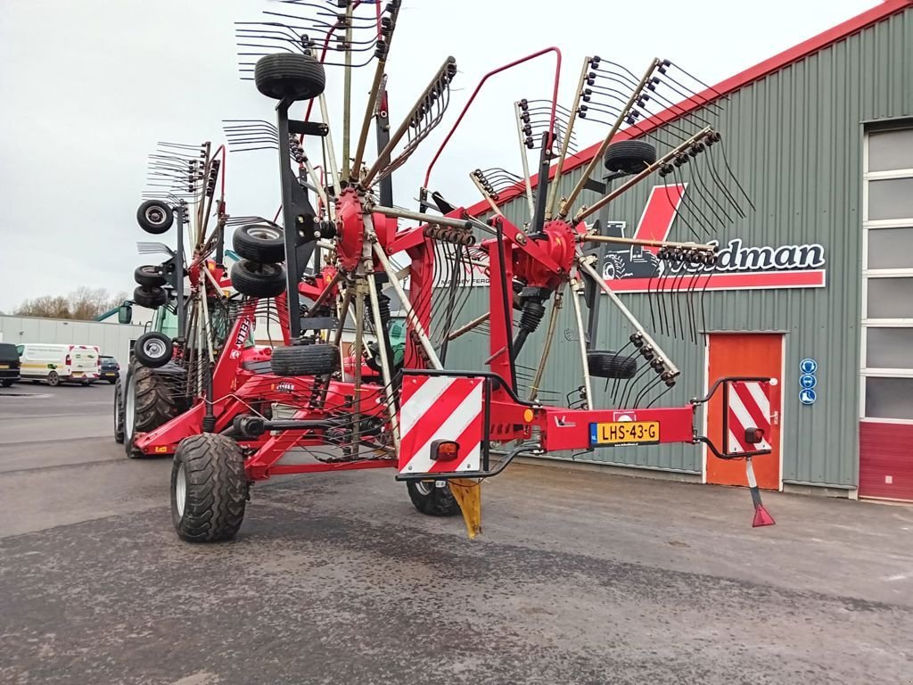 Schwader типа Fella TS 4000-HB, Gebrauchtmaschine в MARIENHEEM (Фотография 8)