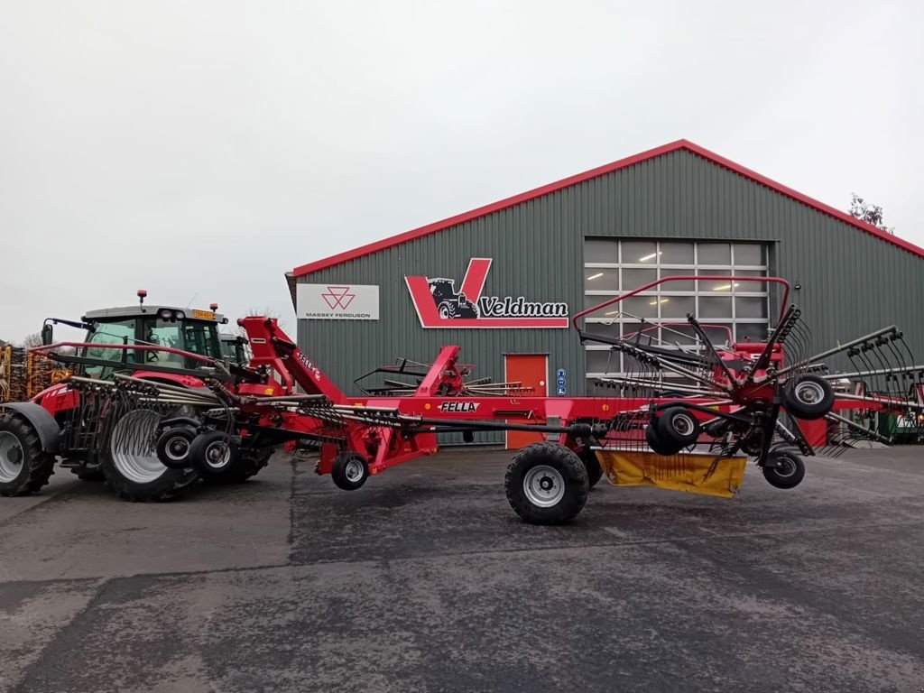 Schwader типа Fella TS 4000-HB, Gebrauchtmaschine в MARIENHEEM (Фотография 5)