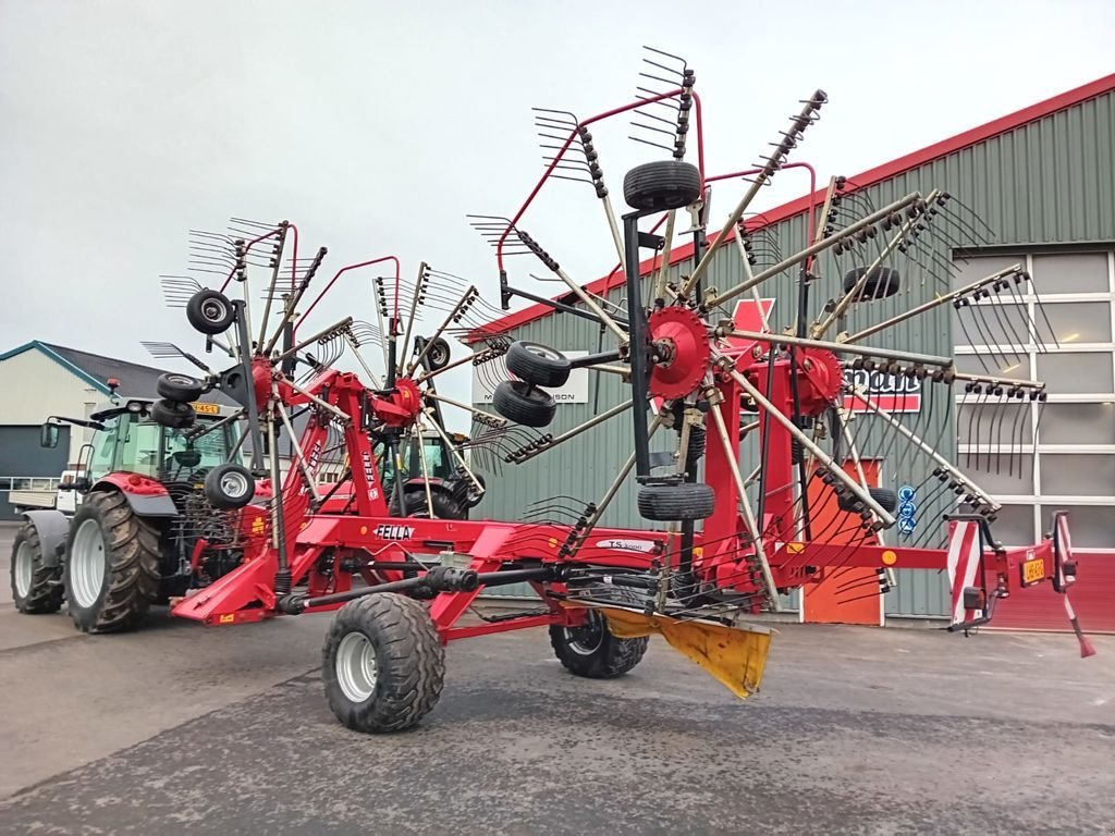 Schwader типа Fella TS 4000-HB, Gebrauchtmaschine в MARIENHEEM (Фотография 10)