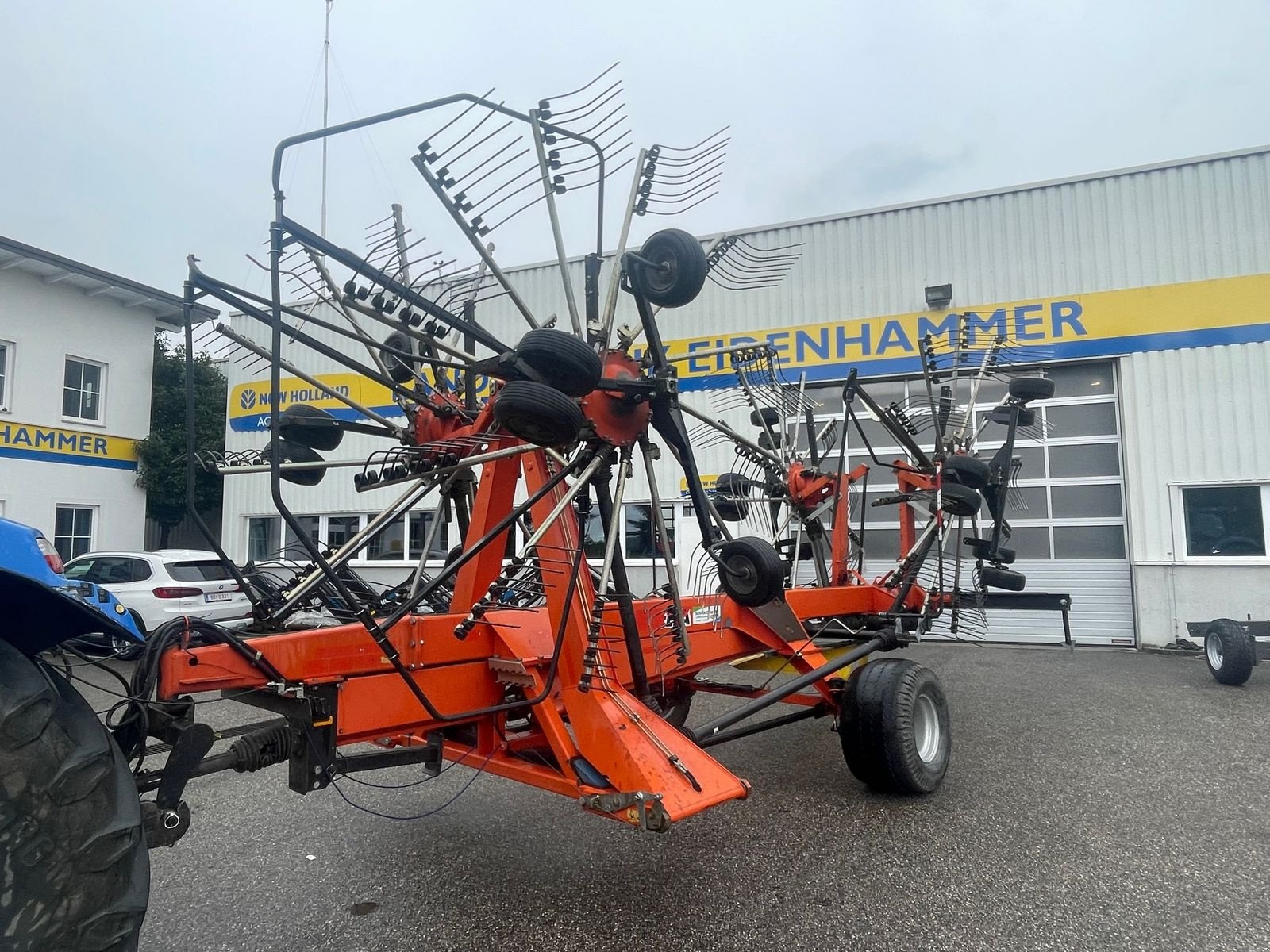 Schwader des Typs Fella TS 4000, Gebrauchtmaschine in Burgkirchen (Bild 7)