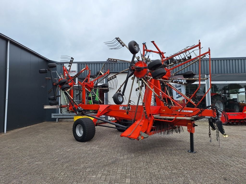 Schwader typu Fella TS 4000, Gebrauchtmaschine v MARIENHEEM (Obrázek 1)