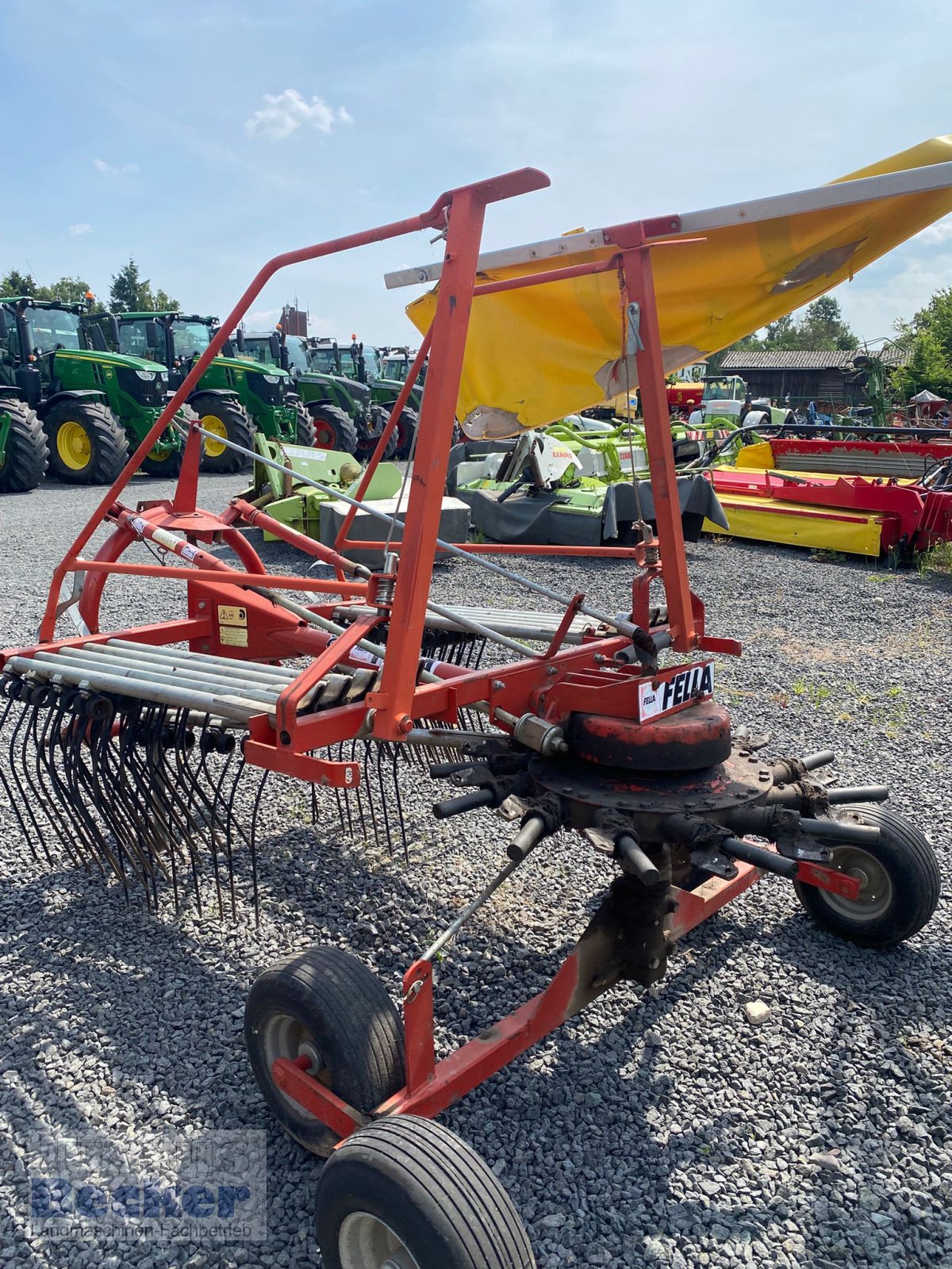 Schwader typu Fella TS 425 DN, Gebrauchtmaschine v Weimar-Niederwalgern (Obrázek 1)