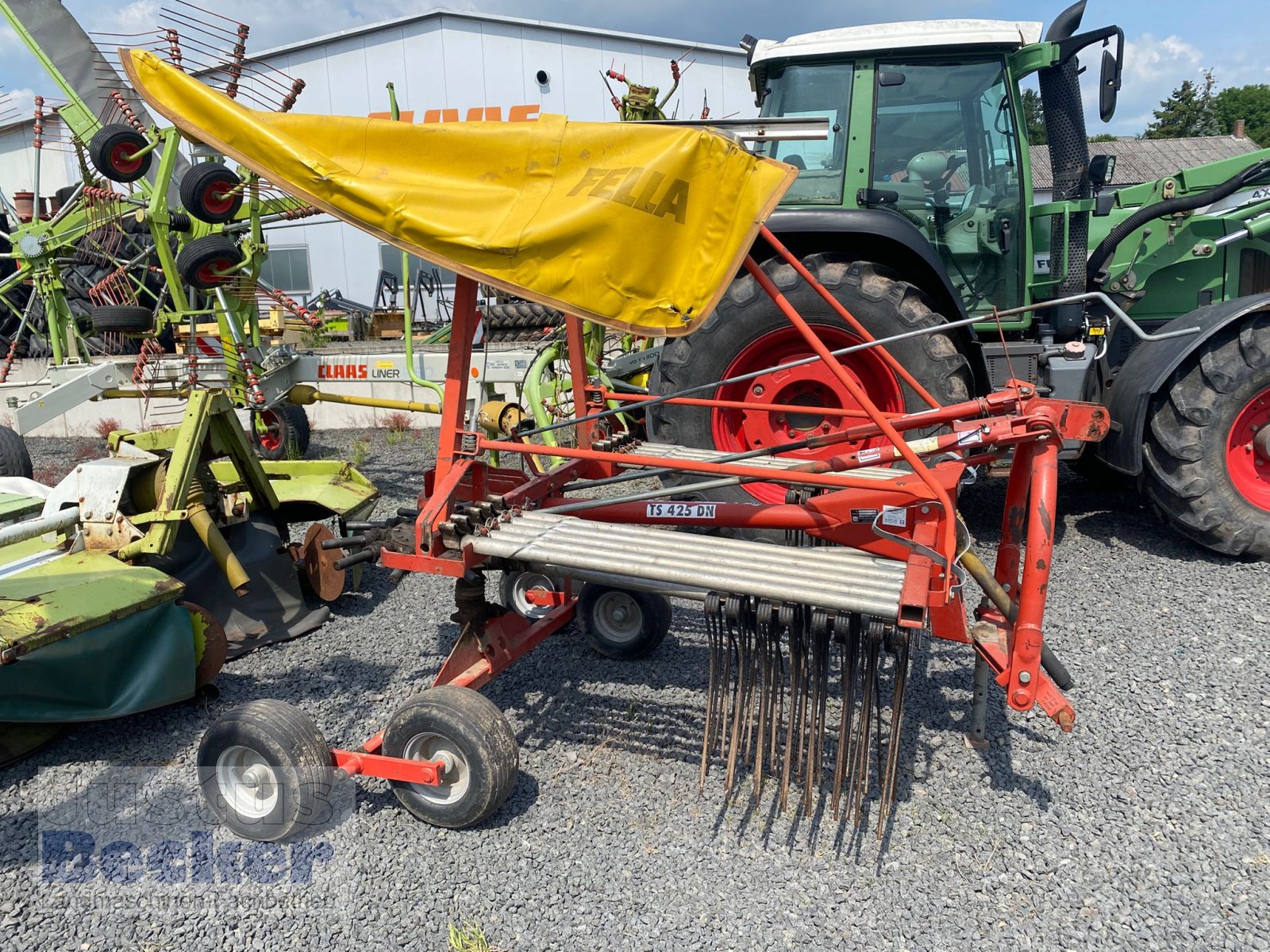 Schwader typu Fella TS 425 DN, Gebrauchtmaschine v Weimar-Niederwalgern (Obrázek 2)