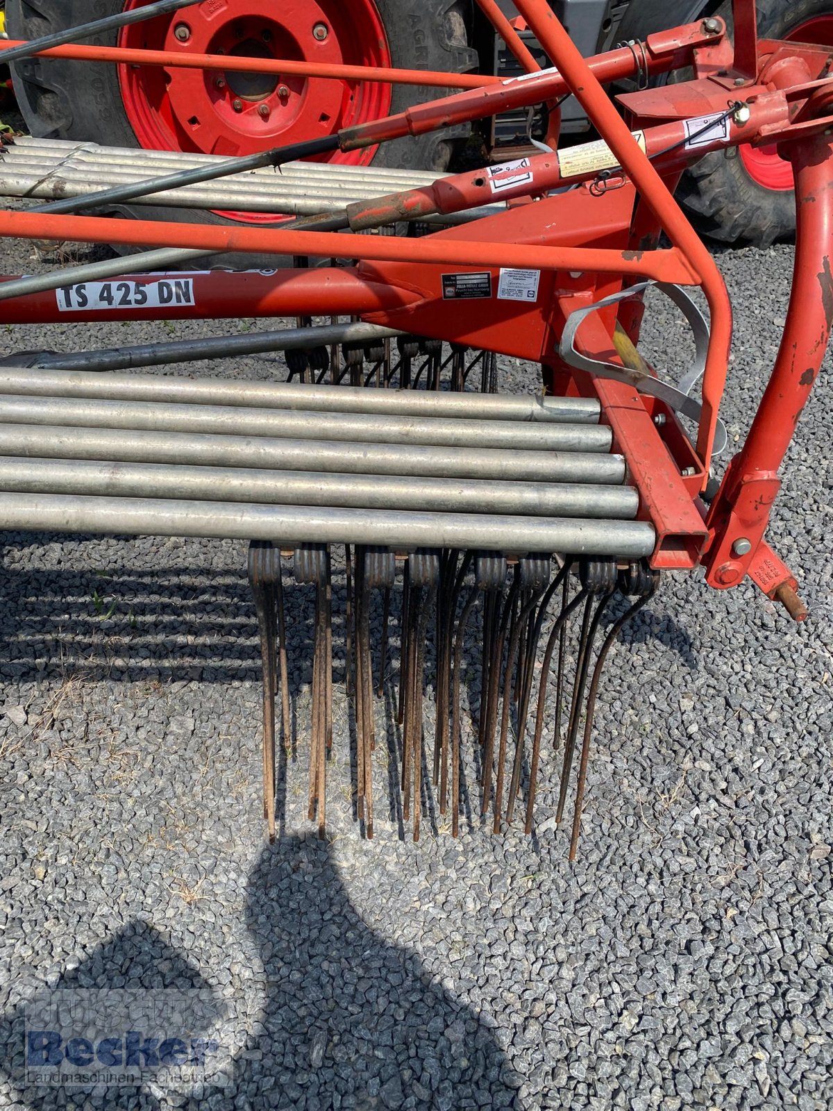 Schwader typu Fella TS 425 DN, Gebrauchtmaschine v Weimar-Niederwalgern (Obrázek 3)