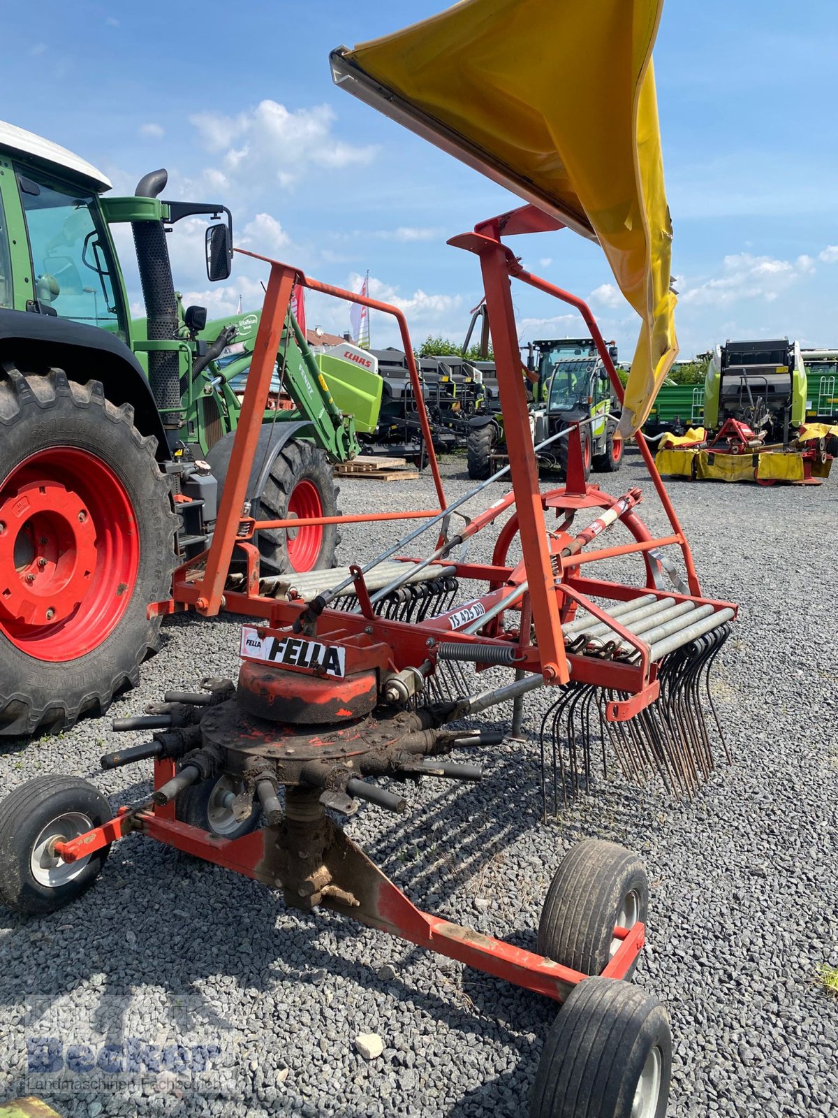 Schwader typu Fella TS 425 DN, Gebrauchtmaschine v Weimar-Niederwalgern (Obrázek 4)