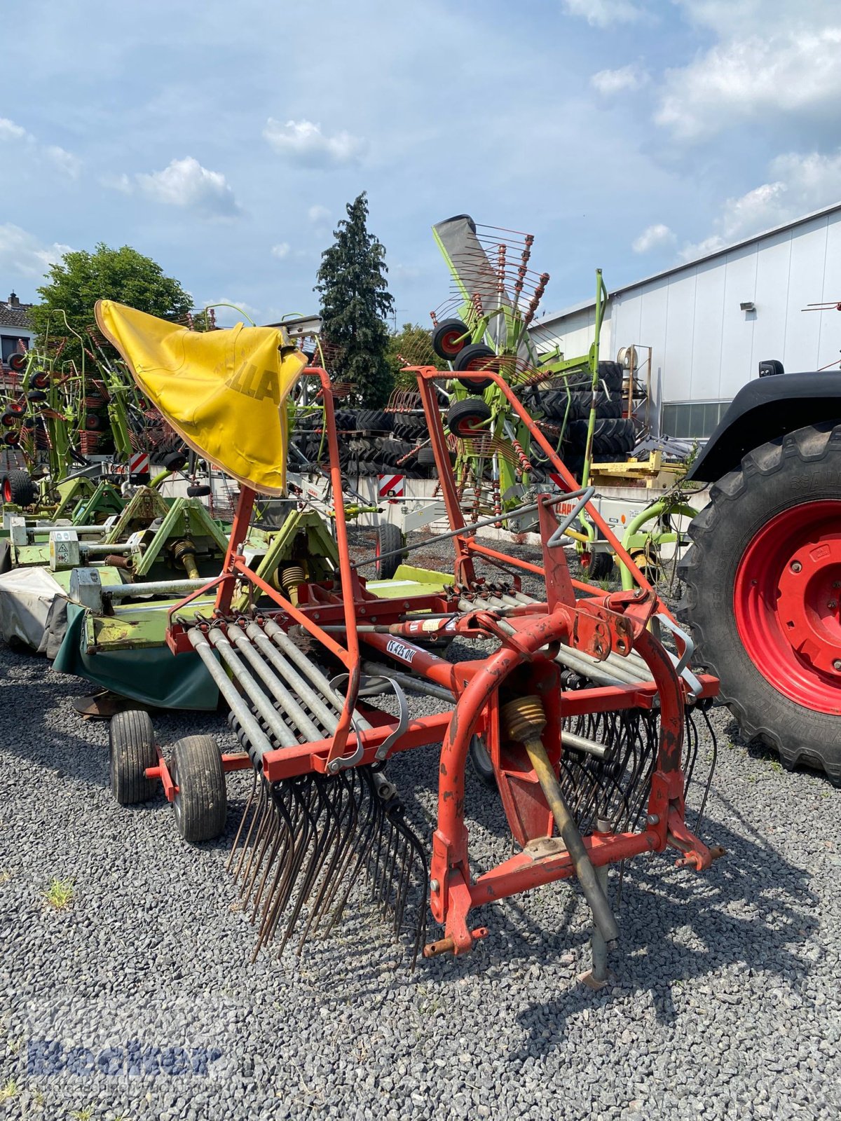 Schwader typu Fella TS 425 DN, Gebrauchtmaschine v Weimar-Niederwalgern (Obrázek 7)
