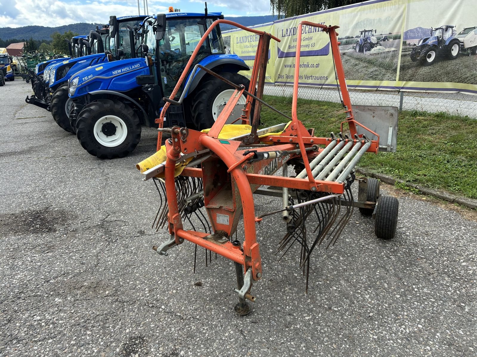 Schwader of the type Fella TS 426 DN, Gebrauchtmaschine in Villach (Picture 4)