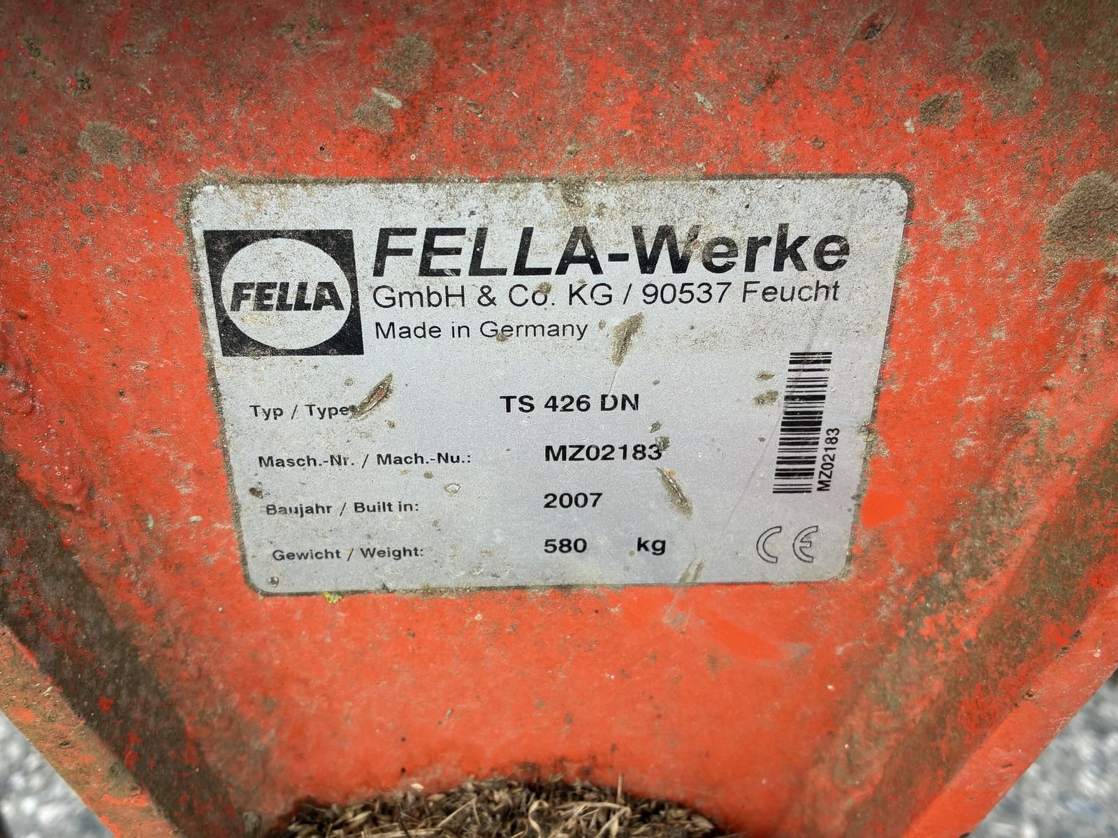 Schwader of the type Fella TS 426 DN, Gebrauchtmaschine in Villach (Picture 3)