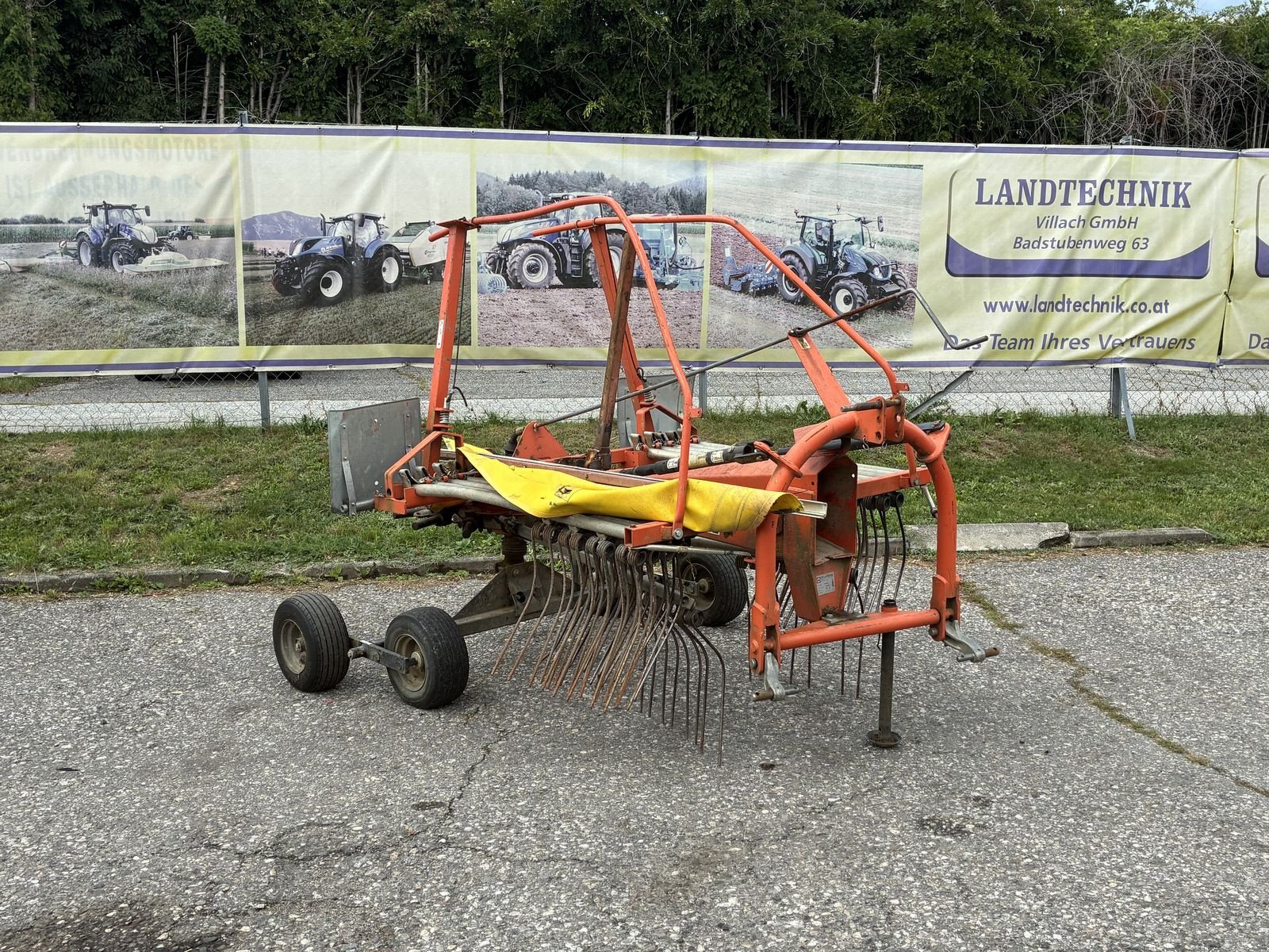 Schwader of the type Fella TS 426 DN, Gebrauchtmaschine in Villach (Picture 1)