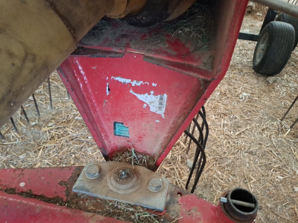 Schwader типа Fella TS 456 DN, Gebrauchtmaschine в BRAS SUR MEUSE (Фотография 8)