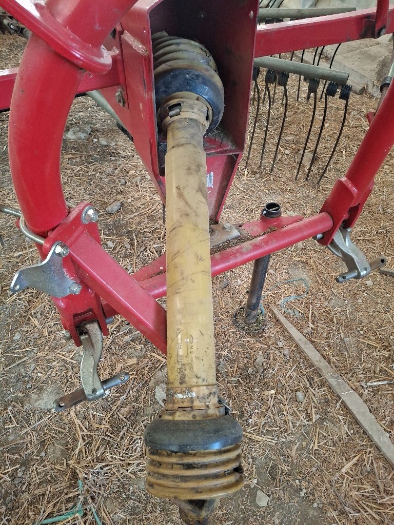 Schwader типа Fella TS 456 DN, Gebrauchtmaschine в BRAS SUR MEUSE (Фотография 9)