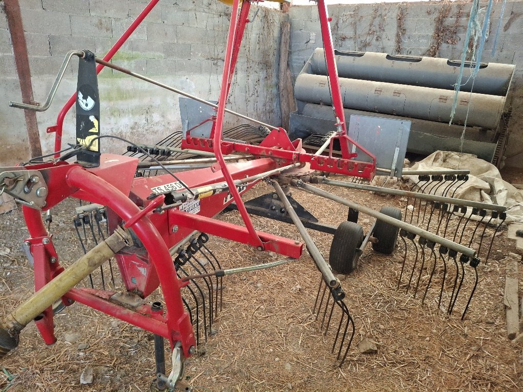 Schwader типа Fella TS 456 DN, Gebrauchtmaschine в BRAS SUR MEUSE (Фотография 1)