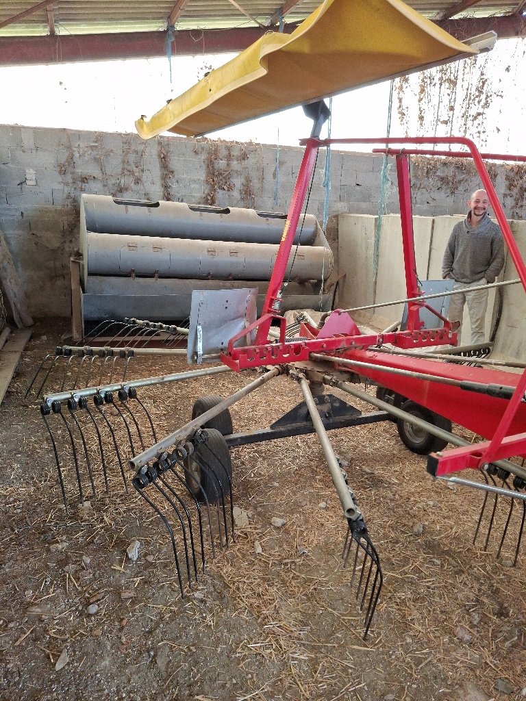 Schwader типа Fella TS 456 DN, Gebrauchtmaschine в BRAS SUR MEUSE (Фотография 2)