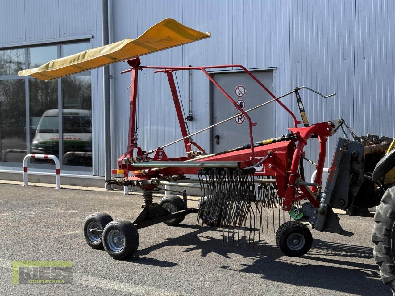 Schwader от тип Fella TS 456 DN, Gebrauchtmaschine в Homberg/Ohm - Maulbach (Снимка 2)