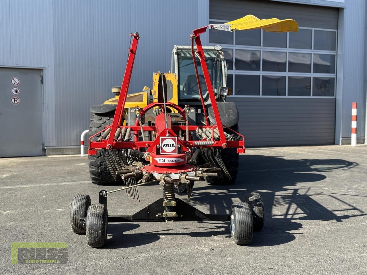 Schwader от тип Fella TS 456 DN, Gebrauchtmaschine в Homberg/Ohm - Maulbach (Снимка 3)