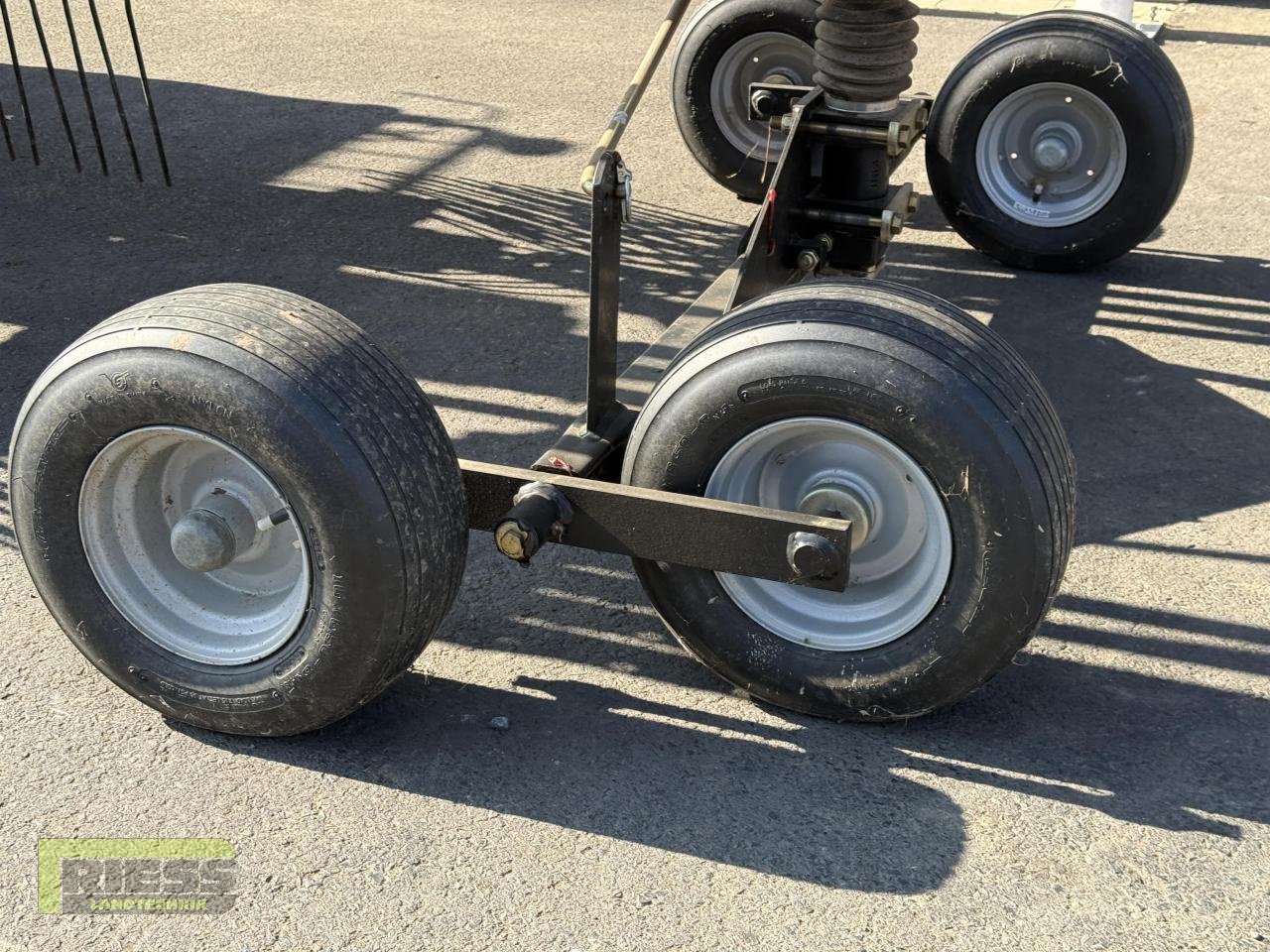 Schwader от тип Fella TS 456 DN, Gebrauchtmaschine в Homberg/Ohm - Maulbach (Снимка 5)