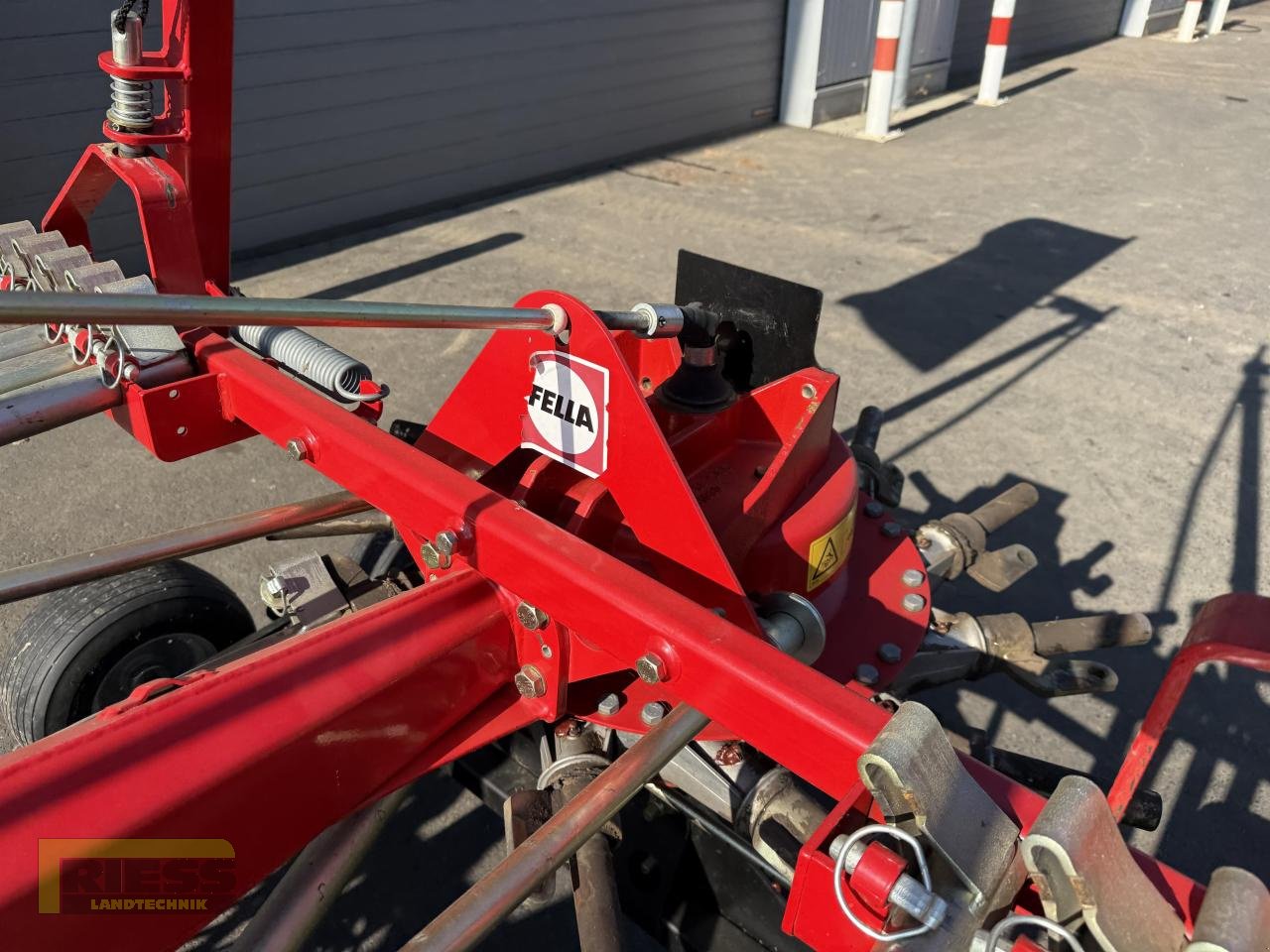 Schwader от тип Fella TS 456 DN, Gebrauchtmaschine в Homberg/Ohm - Maulbach (Снимка 7)