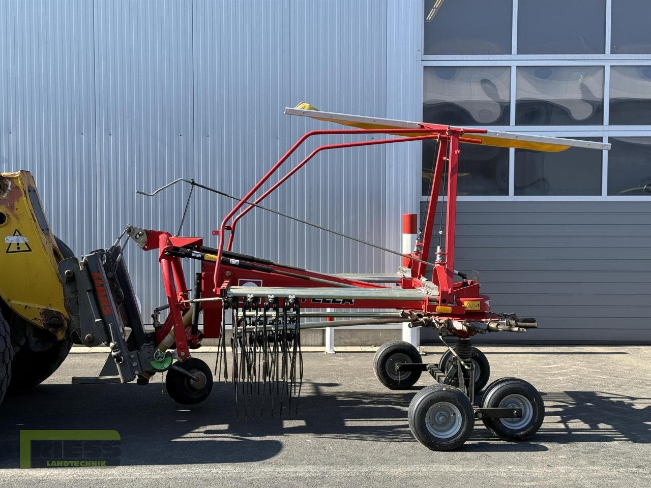 Schwader от тип Fella TS 456 DN, Gebrauchtmaschine в Homberg/Ohm - Maulbach (Снимка 9)