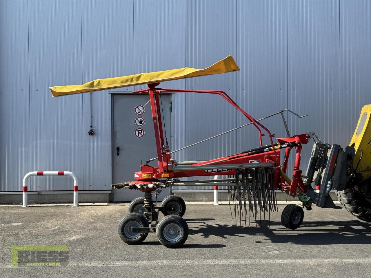 Schwader от тип Fella TS 456 DN, Gebrauchtmaschine в Homberg/Ohm - Maulbach (Снимка 10)