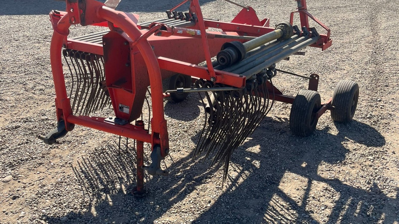 Schwader za tip Fella TS 456 DNTA, Gebrauchtmaschine u Bredebro (Slika 4)