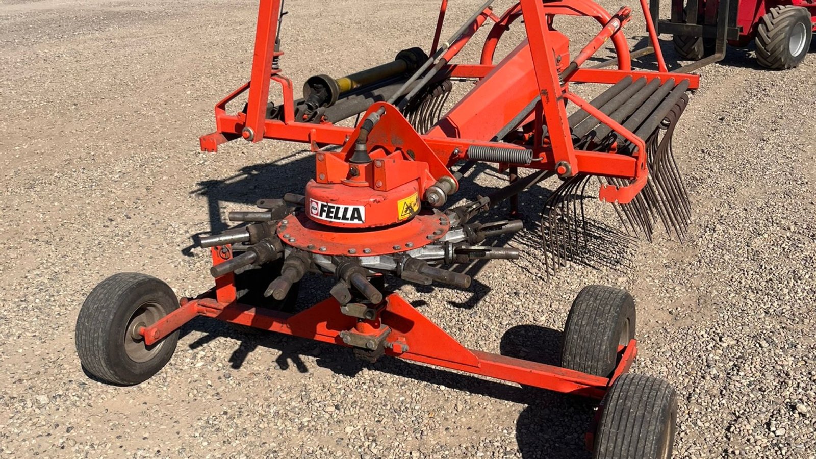 Schwader za tip Fella TS 456 DNTA, Gebrauchtmaschine u Bredebro (Slika 1)