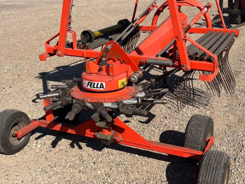 Schwader za tip Fella TS 456 DNTA, Gebrauchtmaschine u Bredebro