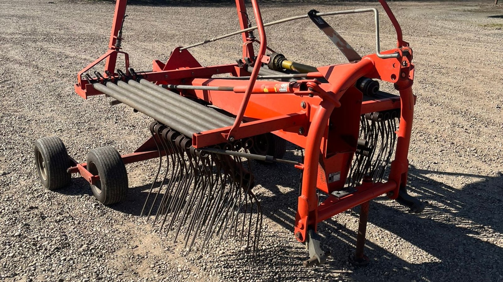 Schwader za tip Fella TS 456 DNTA, Gebrauchtmaschine u Bredebro (Slika 3)