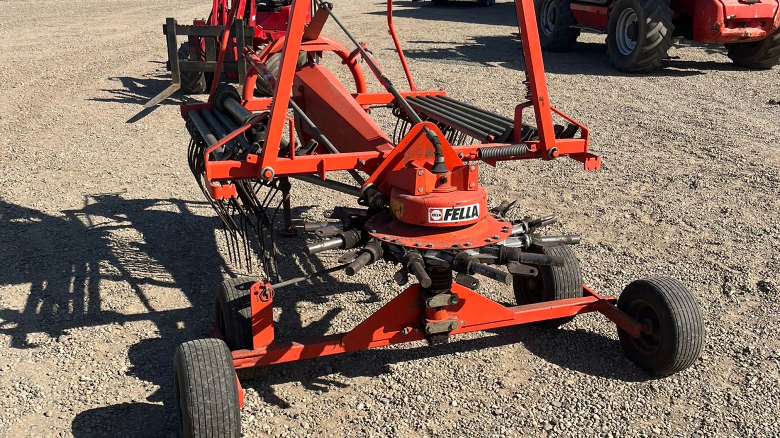 Schwader za tip Fella TS 456 DNTA, Gebrauchtmaschine u Bredebro (Slika 2)